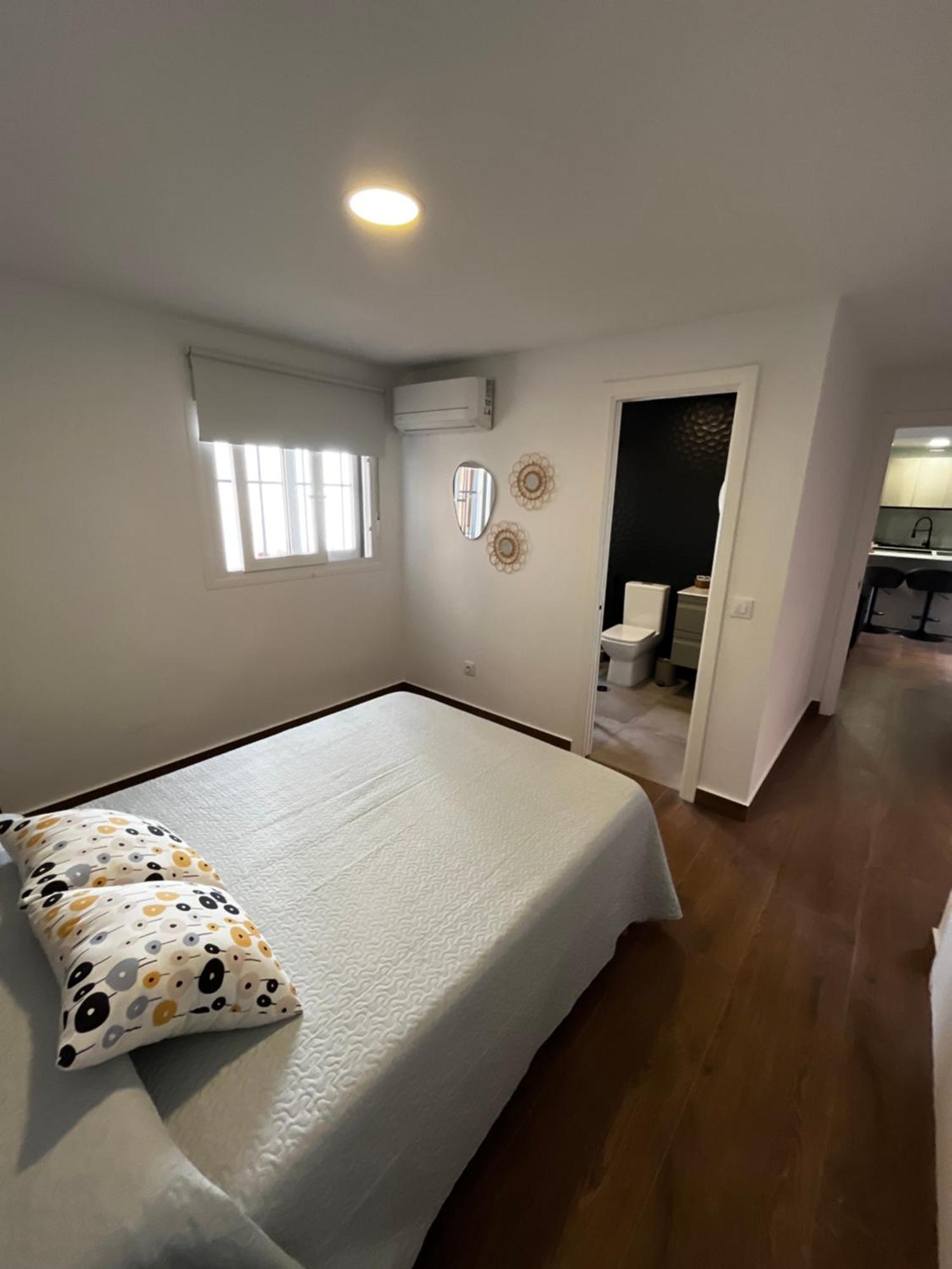 Apartamento Argote De Molina Sevilha Exterior foto